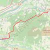 Trace GPS 8 Chinon-Azay Le Rideau: 25.80 km, itinéraire, parcours