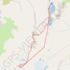 Trace GPS Cimes de la Cochette, itinéraire, parcours