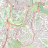 Trace GPS Mount of Olives, itinéraire, parcours