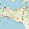 Trace GPS Troad Ar Runiou - Circuit des Collines - Crozon, itinéraire, parcours