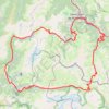 Trace GPS Les grands cols mythiques des Alpes, itinéraire, parcours