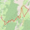 Trace GPS Rando mont colombier, itinéraire, parcours