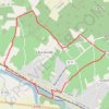 Trace GPS Chemin des panoramas - Thésée, itinéraire, parcours
