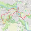 Trace GPS Marche des Boudins, itinéraire, parcours