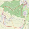 Trace GPS Sur les traces de Marie de Cressay - Beynes, itinéraire, parcours