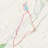 Trace GPS Gertrude's Nose Loop via Millbrook Mountain, itinéraire, parcours