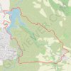 Trace GPS Cavayere-Montirat-7,7km, itinéraire, parcours