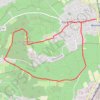 Trace GPS bischoffsheim bischenberg, itinéraire, parcours