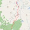 Trace GPS Colma di Mombarone, itinéraire, parcours