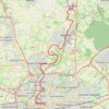 Trace GPS Rennes Cyclisme, itinéraire, parcours