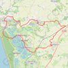 Trace GPS vaire-st-mathurin-ile-d-olonne-39km, itinéraire, parcours