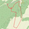 Trace GPS Marche nordique Val Suzon, itinéraire, parcours