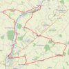 Trace GPS Le Souvenir - Albert à Miraumont, itinéraire, parcours