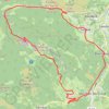 Trace GPS Tour du Tourroc, itinéraire, parcours