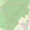 Trace GPS Petit tour du Tannenwald, itinéraire, parcours