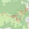 Trace GPS Roc de Traucadou, itinéraire, parcours