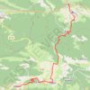 Trace GPS Etape4 - Belcaire - Puivert, itinéraire, parcours
