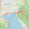 Trace GPS Mont Baron - Annecy, itinéraire, parcours