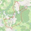 Trace GPS Circuit du château de Lavauguyon - Maisonnais-sur-Tardoire, itinéraire, parcours