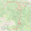 Trace GPS CAMPILARO Pyrénées 2024 - Etape 1-17857205, itinéraire, parcours