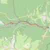 Trace GPS Les Cascades du Hérisson : la rando classique (aller-retour), itinéraire, parcours