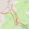 Trace GPS Tricotage autour du Eggishorn, itinéraire, parcours