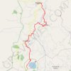 Trace GPS Sigchos-Isilivì-Chugchilan-Quilotoa, itinéraire, parcours