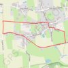 Trace GPS Découverte du Bocage Flamand - Buysscheure, itinéraire, parcours