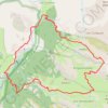 Trace GPS Traversée vallon de Verrairiers - vallon Lapassé, itinéraire, parcours