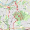Trace GPS De Vaucresson à Bougival, itinéraire, parcours