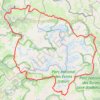 Trace GPS Tour des massifs de l'Oisans et des Écrins, itinéraire, parcours