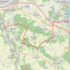 Trace GPS Aulnay-sur-Mauldre à Villennes-sur-Seine, itinéraire, parcours