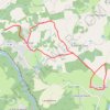 Trace GPS Randonnée à Saint-priest-Taurion, itinéraire, parcours