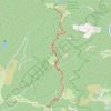 Trace GPS Col d'Oderen - Ferme du Ventron, itinéraire, parcours