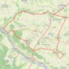 Trace GPS Les Croisettes - Gamaches dans le Vimeu, itinéraire, parcours