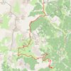 Trace GPS Queyras - Jour 4, itinéraire, parcours