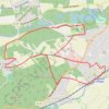 Trace GPS Découverte des milieux naturel - Breuillet, itinéraire, parcours