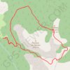 Trace GPS Le Col de Terre Blanche, itinéraire, parcours