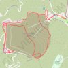 Trace GPS Toyon Canyon Landfill, itinéraire, parcours