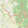 Trace GPS Puy de la Vache, itinéraire, parcours
