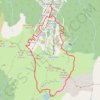 Trace GPS Etang d'Appy par les Monts d'Olmes, itinéraire, parcours