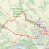 Trace GPS Cergy - Le Perchay - Forêt de Galluis, itinéraire, parcours