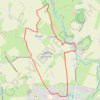 Trace GPS Fée d'Argouge - Bayeux, itinéraire, parcours