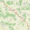Trace GPS De l'Orvanne de Flagy à Dollot, itinéraire, parcours