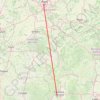 Trace GPS Paris-puy de dome, itinéraire, parcours