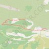 Trace GPS Coursegoules - Saint Pons, itinéraire, parcours