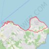 Trace GPS Golfe de Saint-Tropez, itinéraire, parcours