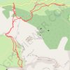 Trace GPS Ski Rando - Mont Ceint, itinéraire, parcours