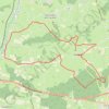 Trace GPS Autour de Champlecy, itinéraire, parcours