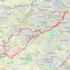 Trace GPS Le long du Touch de Toulouse, de Purpan à Fonsorbes, itinéraire, parcours